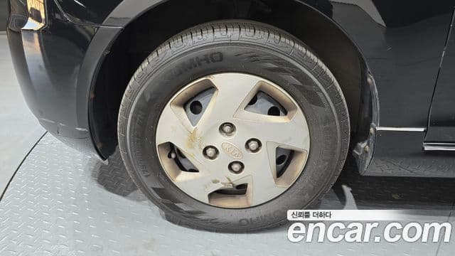 Kia 뉴모닝 люксовая версия Black Premium, 2009 все фото