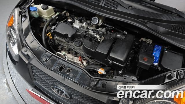 Kia 뉴모닝 люксовая версия Black Premium, 2009 6