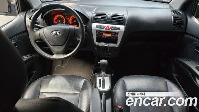 Kia 뉴모닝 люксовая версия Black Premium, 2009 7