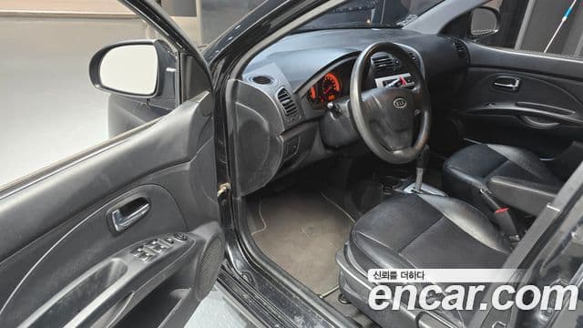 Kia 뉴모닝 люксовая версия Black Premium, 2009 11