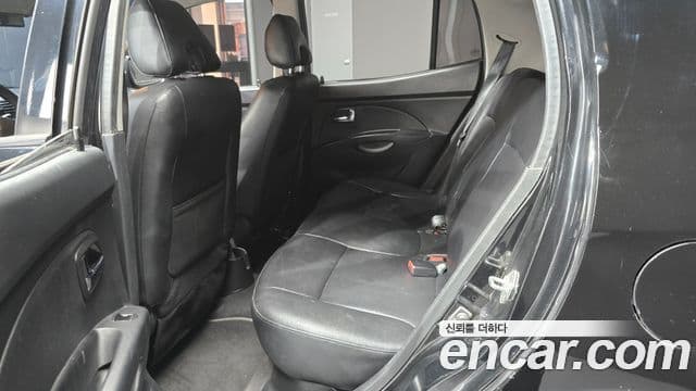 Kia 뉴모닝 люксовая версия Black Premium, 2009 12