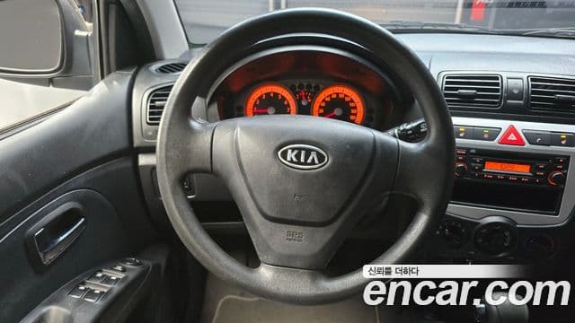 Kia 뉴모닝 люксовая версия Black Premium, 2009 14