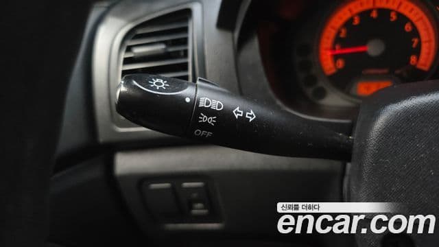 Kia 뉴모닝 люксовая версия Black Premium, 2009 19