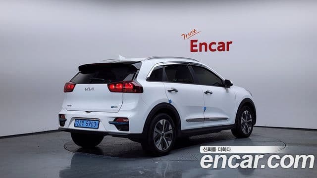 Kia Niro EV таксомоторный тип, 2022 2