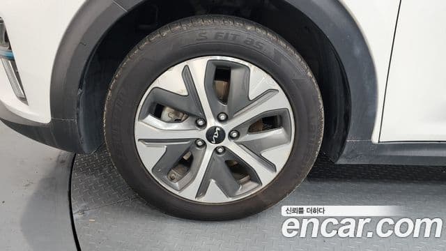 Kia Niro EV таксомоторный тип, 2022 все фото