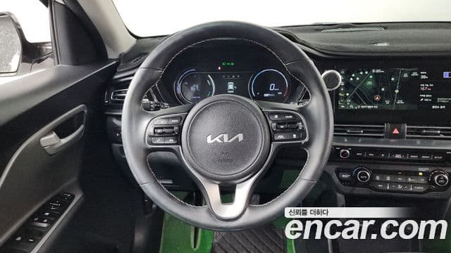 Kia Niro EV таксомоторный тип, 2022 13