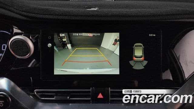 Kia Niro EV таксомоторный тип, 2022 15