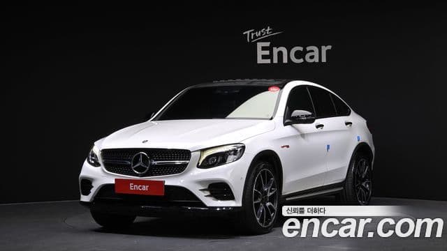 Mercedes-Benz GLC-класс X253 AMG GLC43 4MATIC купе, 2019 1