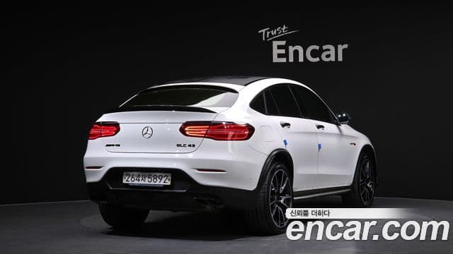 Mercedes-Benz GLC-класс X253 AMG GLC43 4MATIC купе, 2019 2