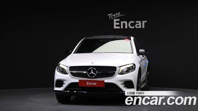 Mercedes-Benz GLC-класс X253 AMG GLC43 4MATIC купе, 2019 3
