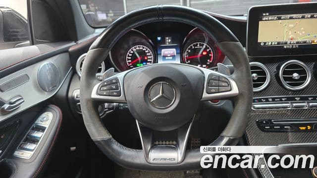 Mercedes-Benz GLC-класс X253 AMG GLC43 4MATIC купе, 2019 12