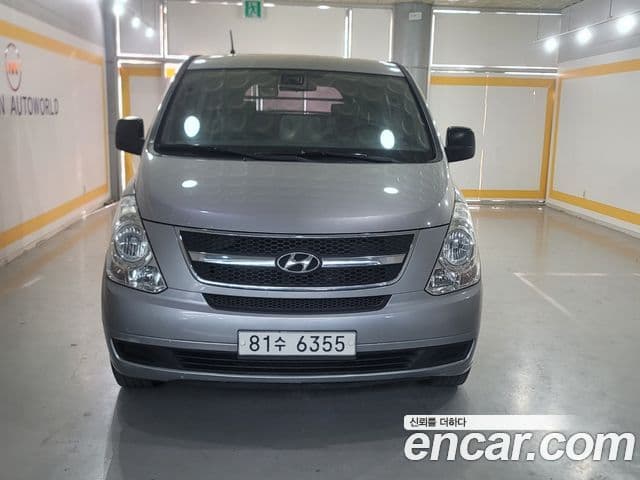 Hyundai Grand Starex CVX Deluxe, 2012 2