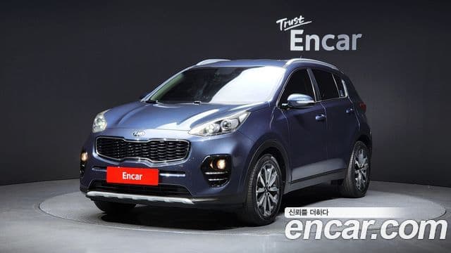 Kia Sportage 4세대 Noblesse, 2016 1
