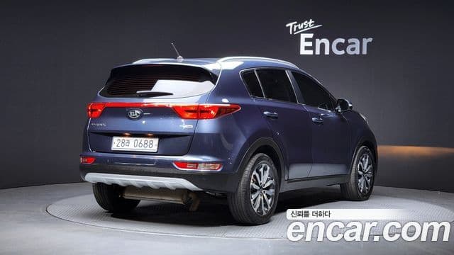 Kia Sportage 4세대 Noblesse, 2016 2