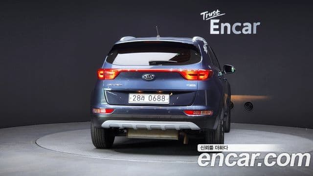 Kia Sportage 4세대 Noblesse, 2016 4