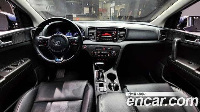 Kia Sportage 4세대 Noblesse, 2016 7