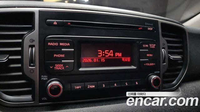 Kia Sportage 4세대 Noblesse, 2016 15