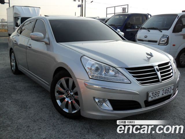 Hyundai Equus(новый кузов / новое поколение) Luxury, 2010 1