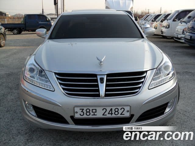 Hyundai Equus(новый кузов / новое поколение) Luxury, 2010 2