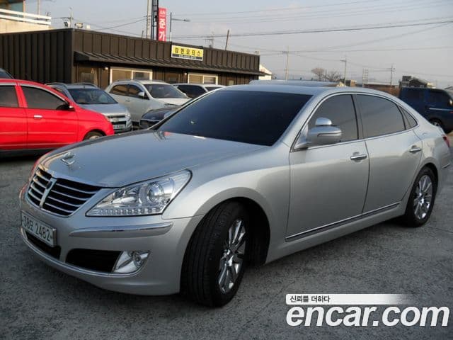 Hyundai Equus(новый кузов / новое поколение) Luxury, 2010 3