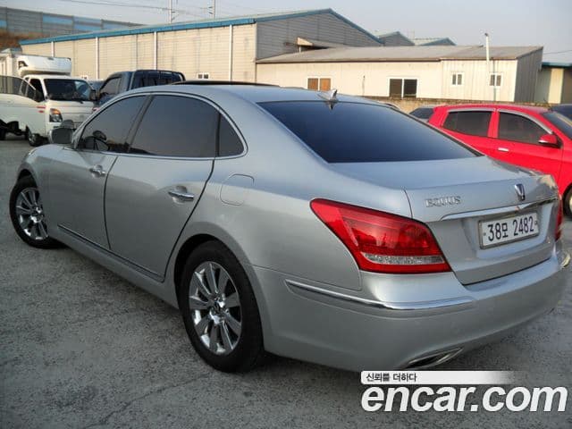 Hyundai Equus(новый кузов / новое поколение) Luxury, 2010 все фото