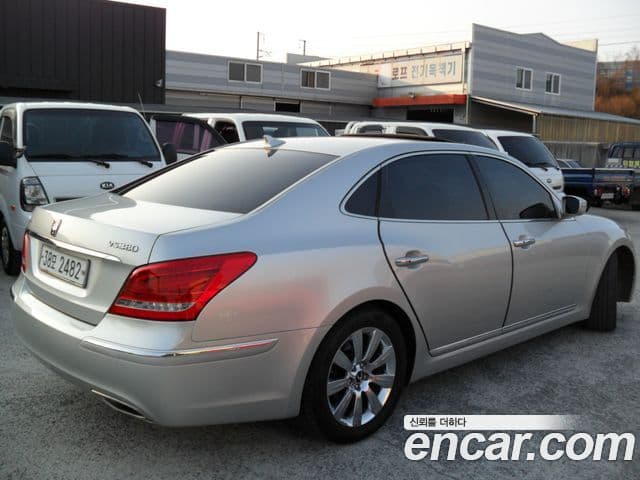 Hyundai Equus(новый кузов / новое поколение) Luxury, 2010 6