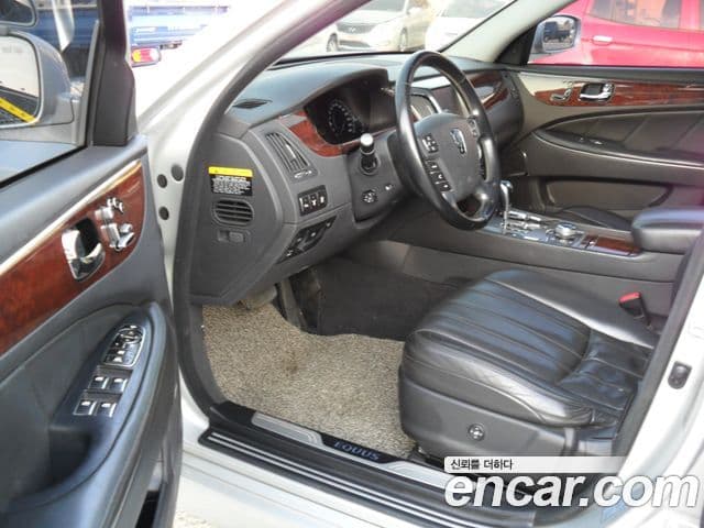 Hyundai Equus(новый кузов / новое поколение) Luxury, 2010 8