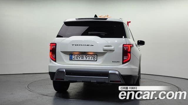 KG모빌리티(SsangYong) Torres T7, 2024 4