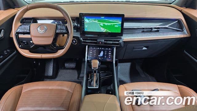 KG모빌리티(SsangYong) Torres T7, 2024 7