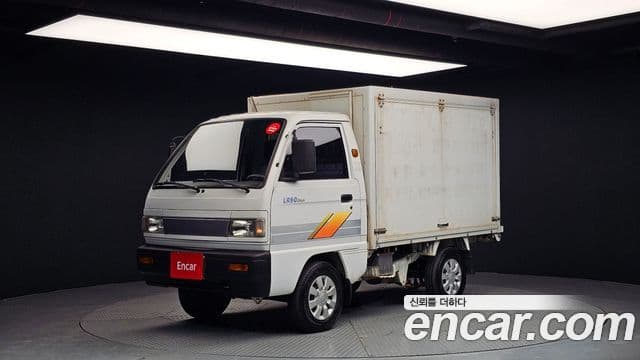 Chevrolet(GM대우) New 라보 Folding Box Truck Long Cargo, 2019 1