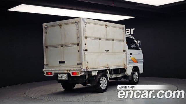 Chevrolet(GM대우) New 라보 Folding Box Truck Long Cargo, 2019 2