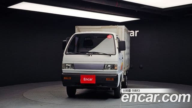 Chevrolet(GM대우) New 라보 Folding Box Truck Long Cargo, 2019 3