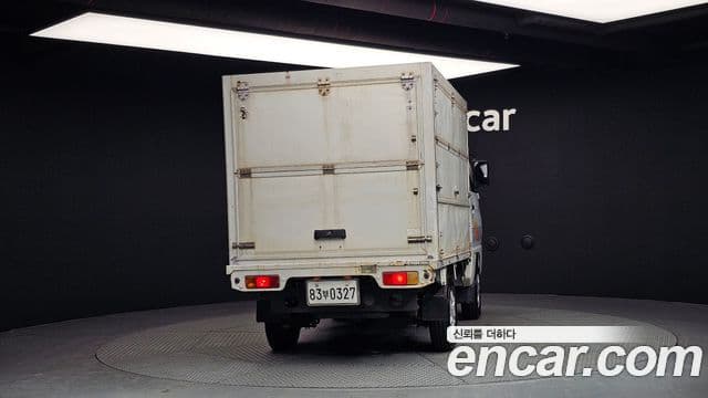 Chevrolet(GM대우) New 라보 Folding Box Truck Long Cargo, 2019 4