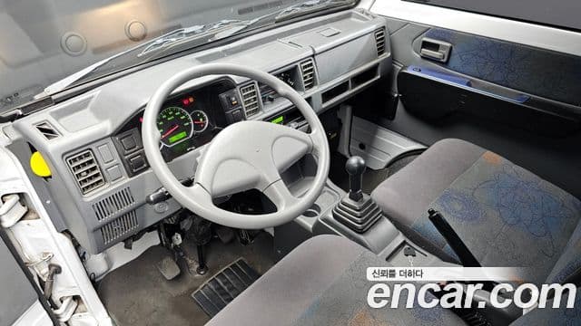 Chevrolet(GM대우) New 라보 Folding Box Truck Long Cargo, 2019 7