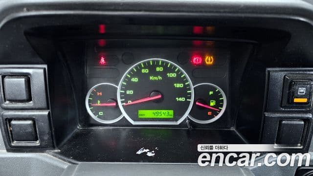 Chevrolet(GM대우) New 라보 Folding Box Truck Long Cargo, 2019 8