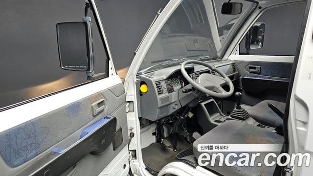 Chevrolet(GM대우) New 라보 Folding Box Truck Long Cargo, 2019 11