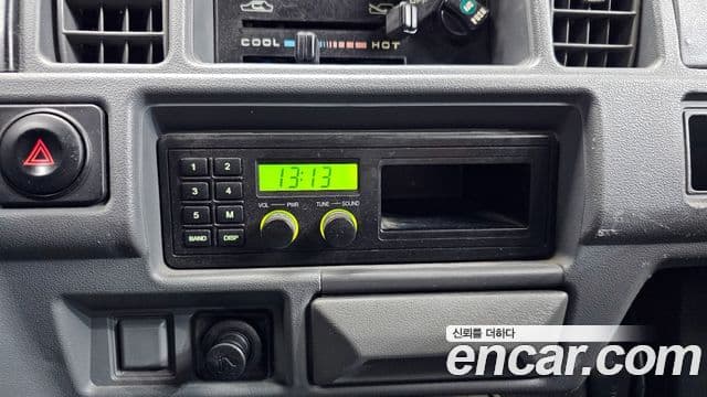 Chevrolet(GM대우) New 라보 Folding Box Truck Long Cargo, 2019 14