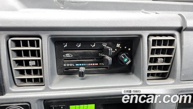 Chevrolet(GM대우) New 라보 Folding Box Truck Long Cargo, 2019 15