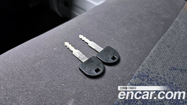 Chevrolet(GM대우) New 라보 Folding Box Truck Long Cargo, 2019 18