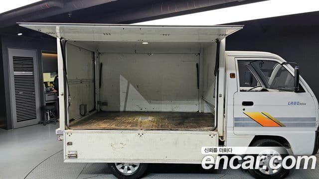 Chevrolet(GM대우) New 라보 Folding Box Truck Long Cargo, 2019 19