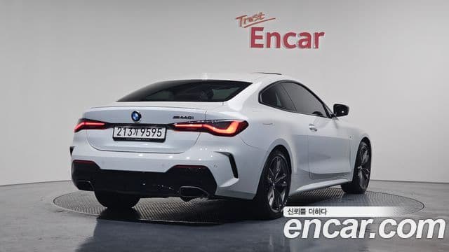 BMW 4시리즈 (G22) M440i xDrive онлайн Exclusive купе, 2024 2