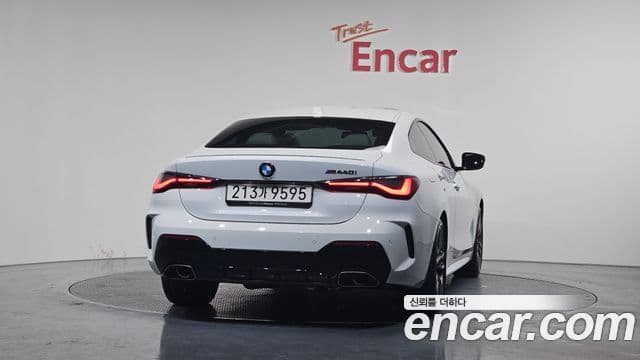 BMW 4시리즈 (G22) M440i xDrive онлайн Exclusive купе, 2024 4