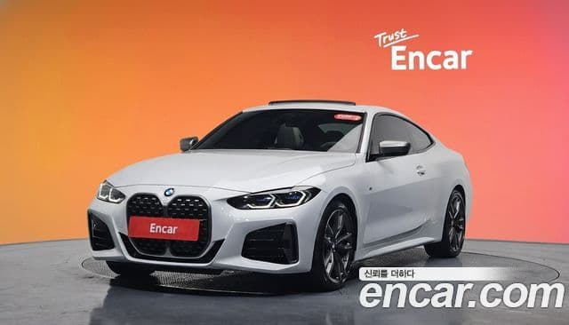 BMW 4시리즈 (G22) M440i xDrive онлайн Exclusive купе, 2024 1