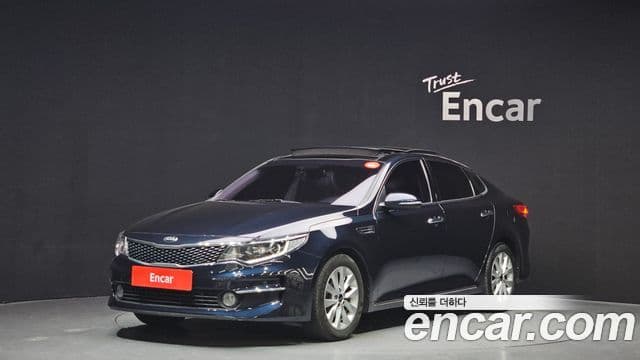 Kia K5 2세대 Prestige, 2016 1