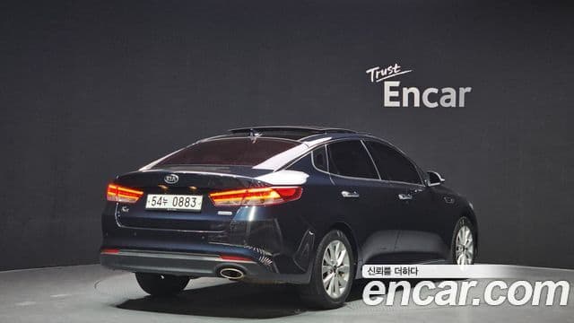 Kia K5 2세대 Prestige, 2016 2