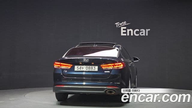 Kia K5 2세대 Prestige, 2016 4