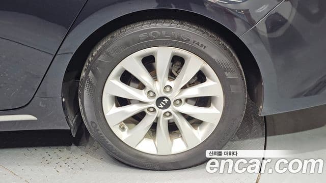 Kia K5 2세대 Prestige, 2016 все фото