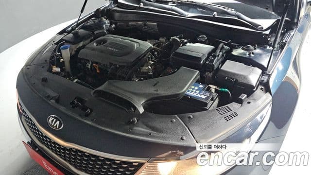 Kia K5 2세대 Prestige, 2016 6