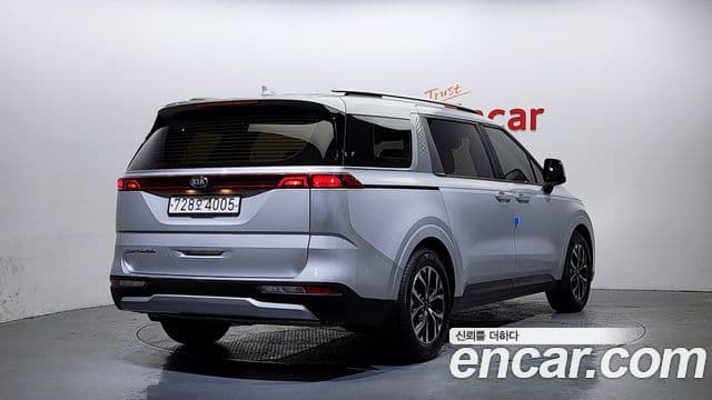 Kia Carnival 4세대 Prestige, 2021 2