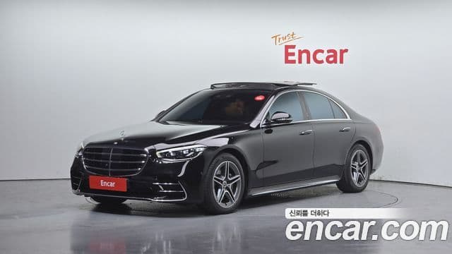 Mercedes-Benz S-класс W223 S400 d 4MATIC, 2022 1